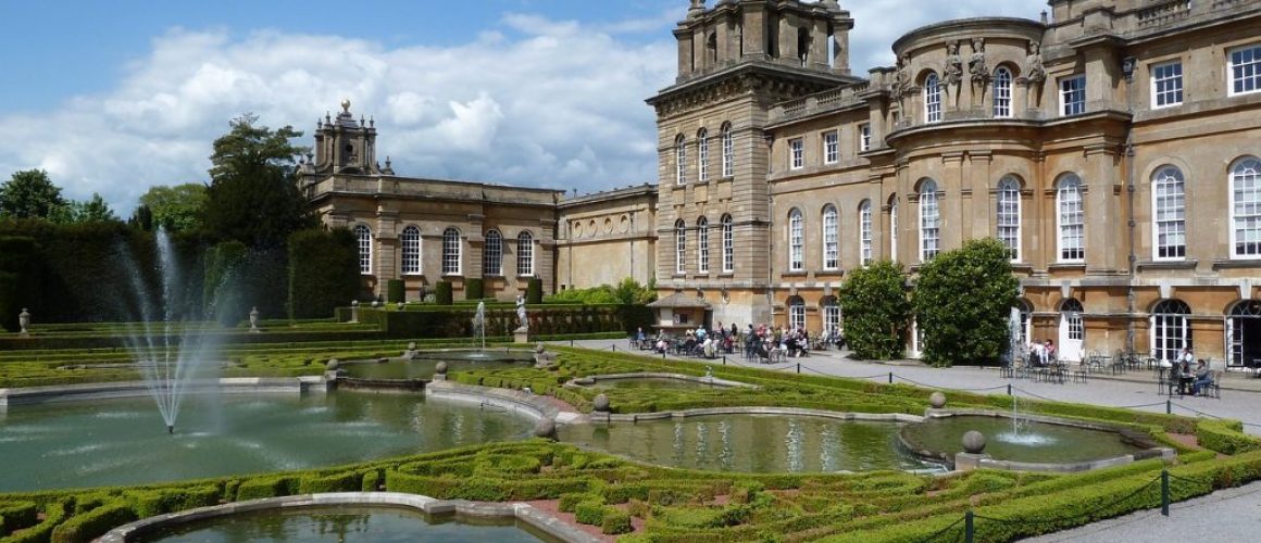 blenheim palace churchill england 867689