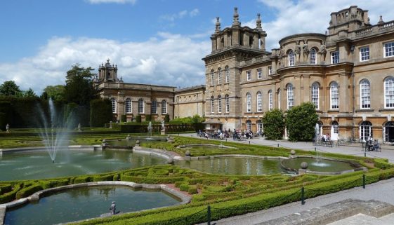 blenheim palace churchill england 867689