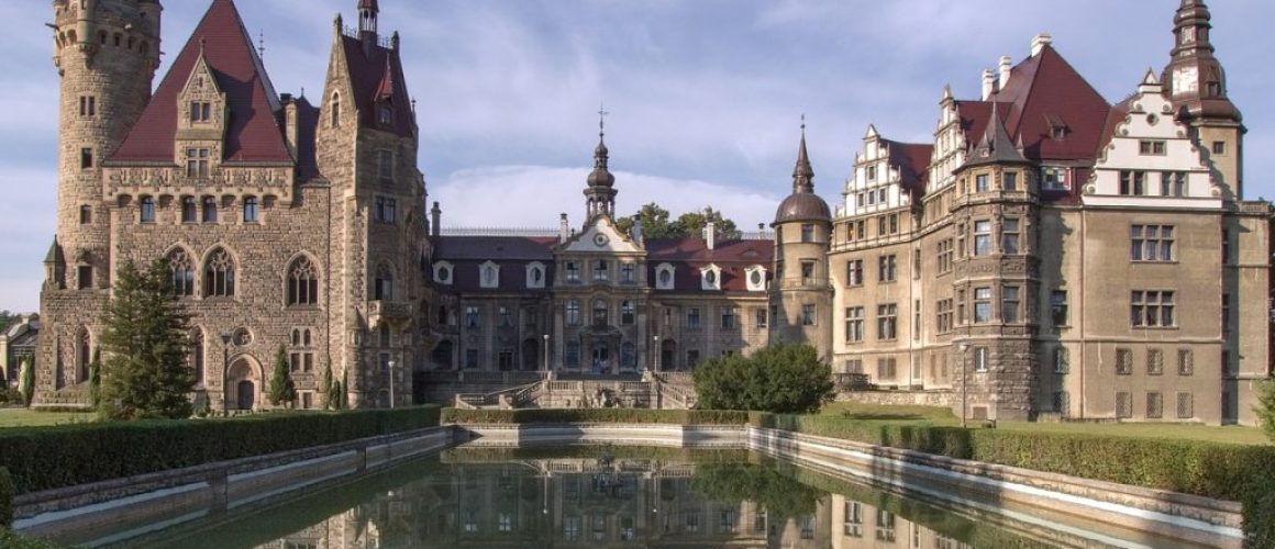 mosch moszna castle silesia 930821