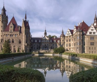 mosch moszna castle silesia 930821