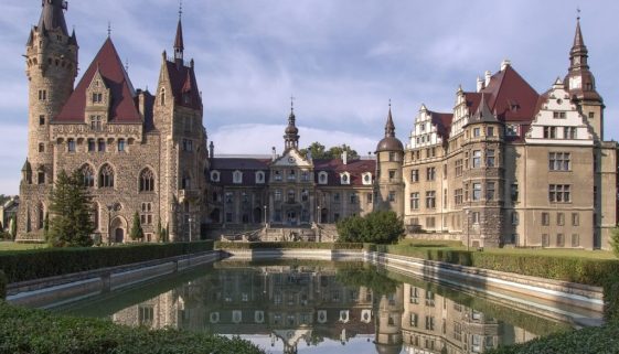 mosch moszna castle silesia 930821