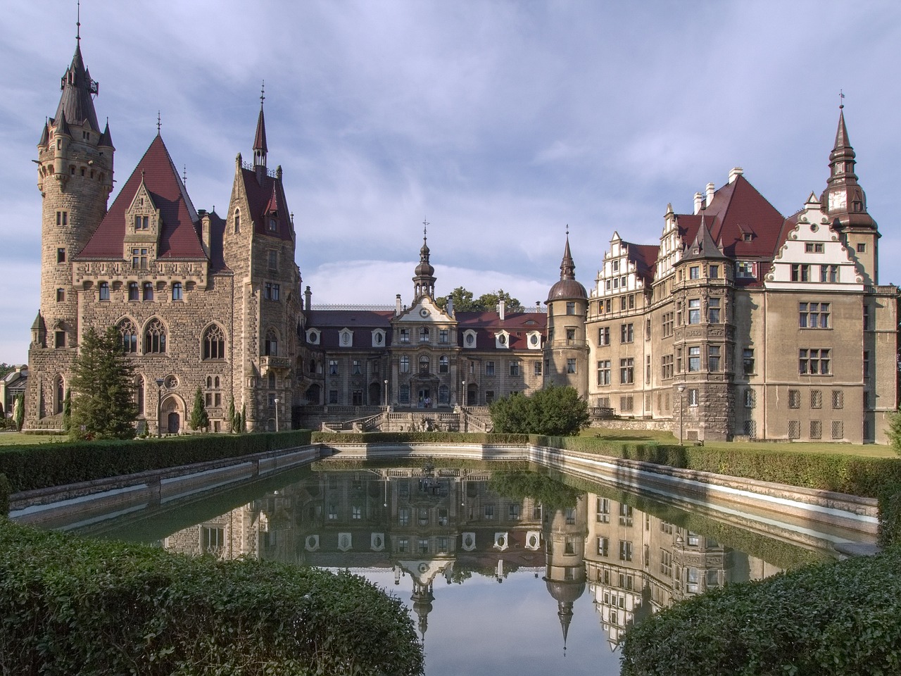 mosch moszna castle silesia 930821